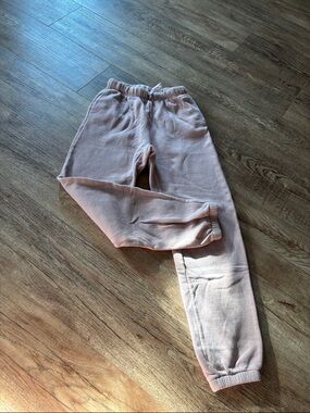 H&M Light Pink Kids Jogger Sweatpants